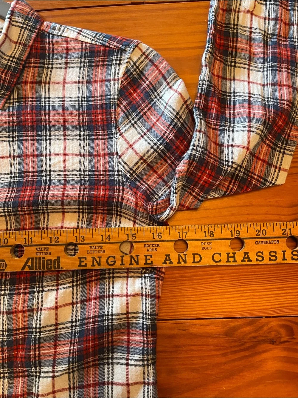 J. Crew classic plaid